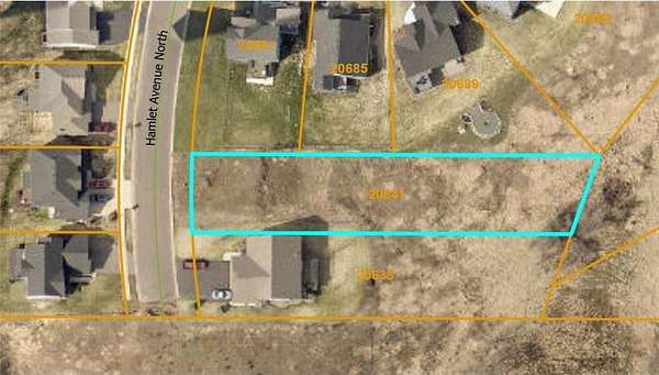 0.49 Acres of Residential Land for Sale in Forest Lake, Minnesota