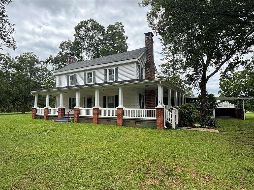 2.4 Acres of Residential Land with Home for Sale in Anderson, South Carolina