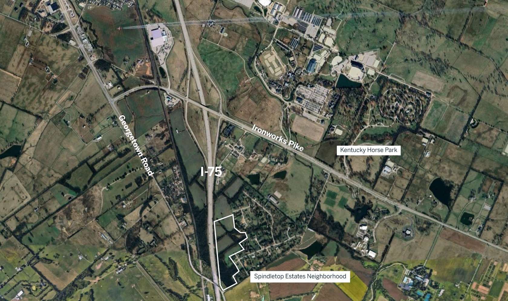 40 Acres of Agricultural Land for Sale in Lexington, Kentucky