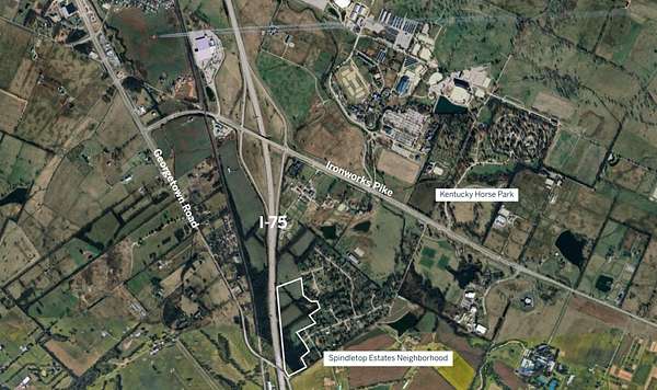 40 Acres of Agricultural Land for Sale in Lexington, Kentucky