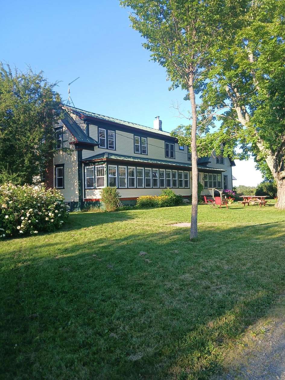 5.69 Acres of Residential Land with Home for Sale in Littleton, Maine