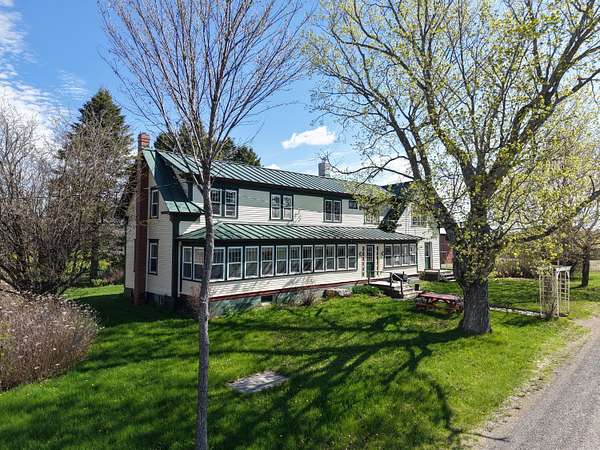 5.69 Acres of Land with Home for Sale in Littleton, Maine