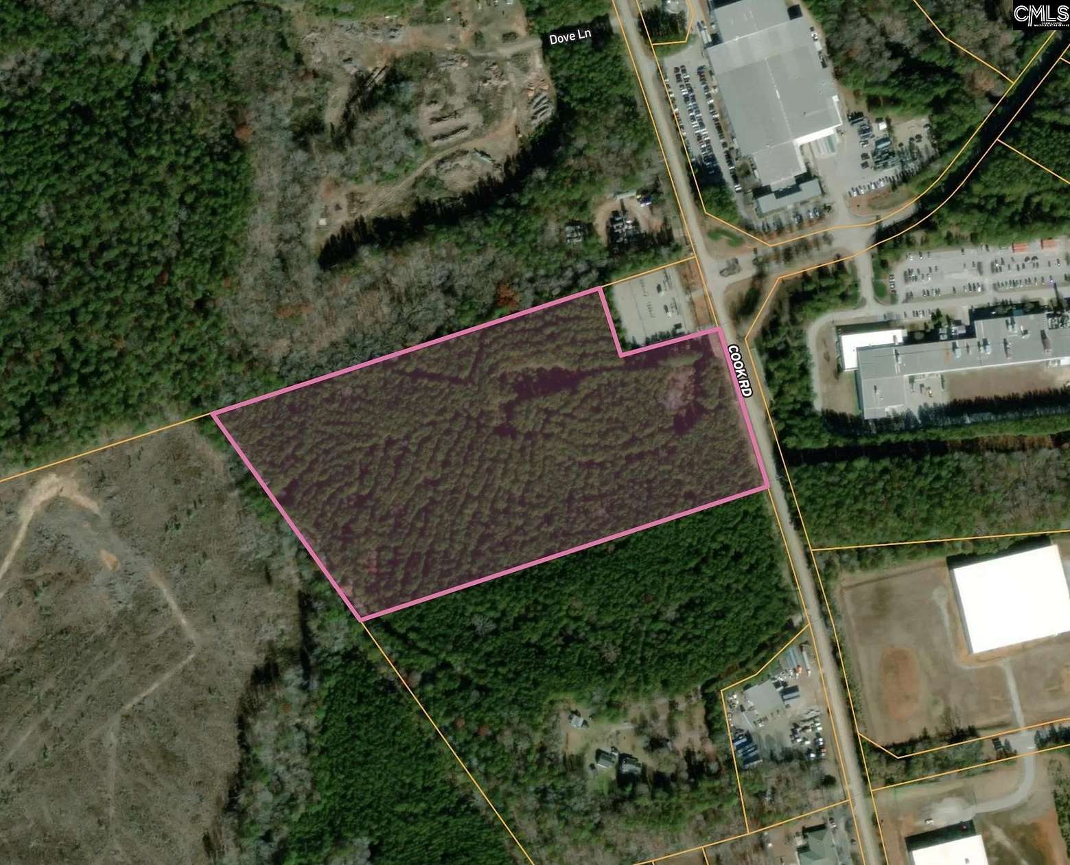 20.4 Acres of Land for Sale in Ridgeway, South Carolina