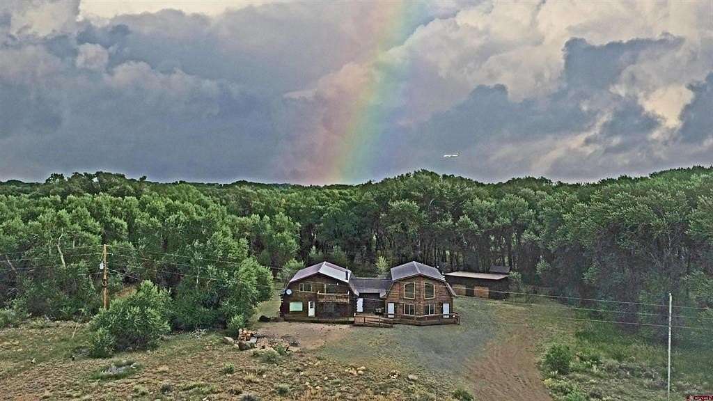 15 Acres of Recreational Land with Home for Sale in Del Norte, Colorado