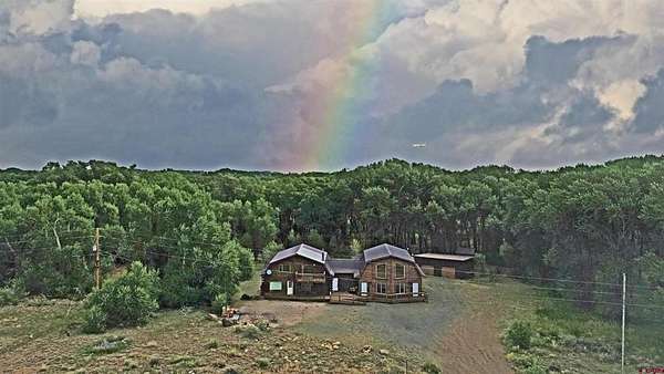 15 Acres of Land with Home for Sale in Del Norte, Colorado