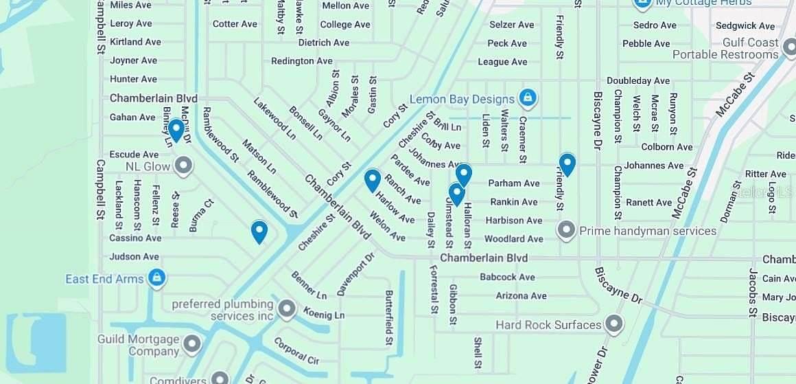 0.23 Acres of Land for Sale in Port Charlotte, Florida