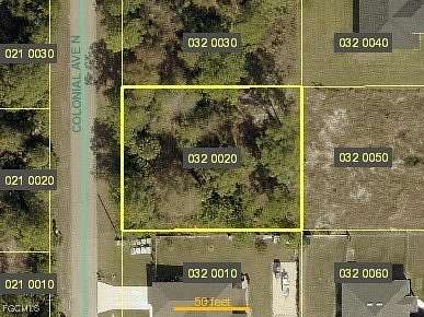 0.32 Acres of Residential Land for Sale in Lehigh Acres, Florida