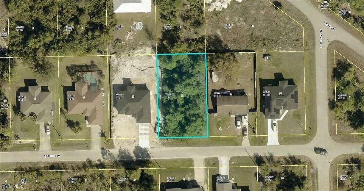 0.25 Acres of Land for Sale in Lehigh Acres, Florida