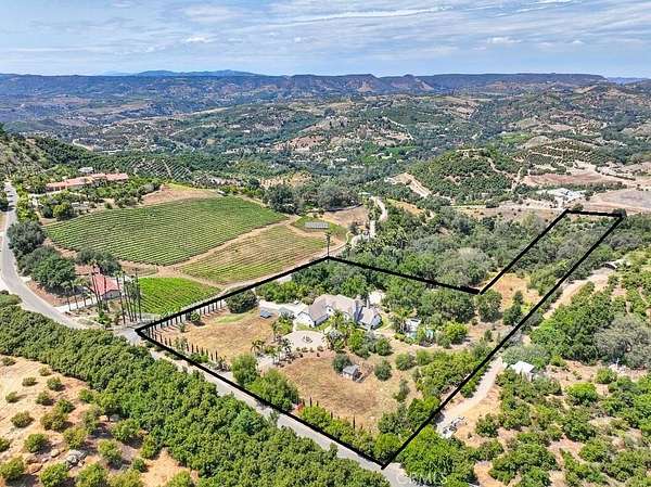 4.57 Acres of Residential Land for Sale in Temecula, California