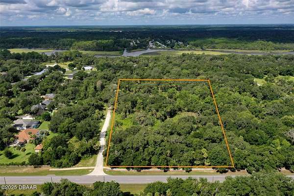 7.22 Acres of Land for Sale in Flagler Beach, Florida