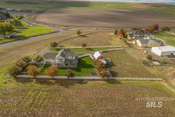 7.1 Acres of Residential Land with Home for Sale in Lewiston, Idaho