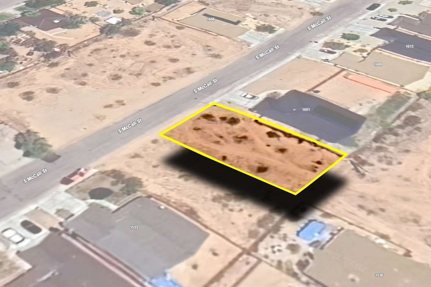 0.15 Acres of Residential Land for Sale in Ridgecrest, California