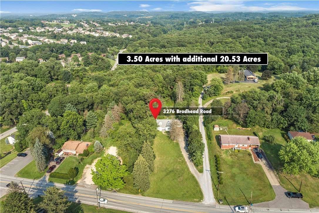 24 Acres of Mixed-Use Land for Sale in Center Township, Pennsylvania