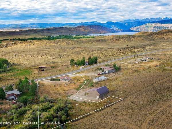 2 Acres of Residential Land with Home for Sale in Pinedale, Wyoming