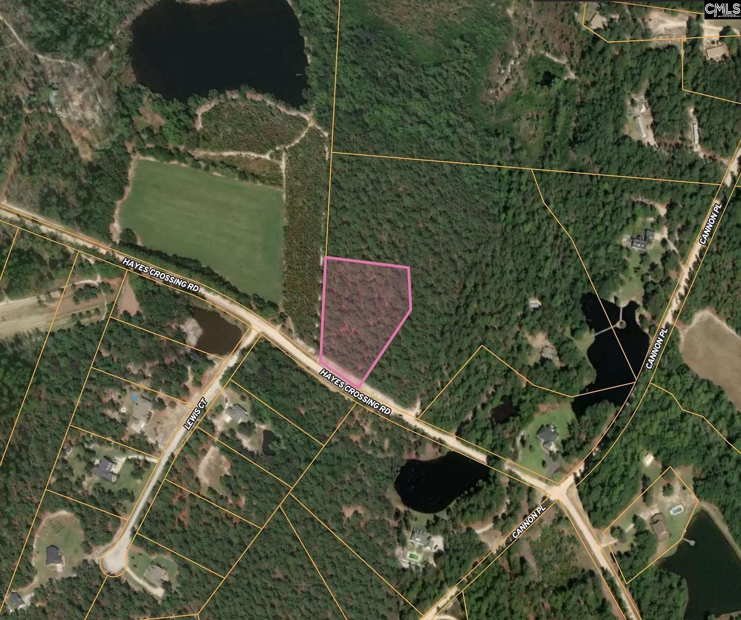 3 Acres of Residential Land for Sale in Gilbert, South Carolina