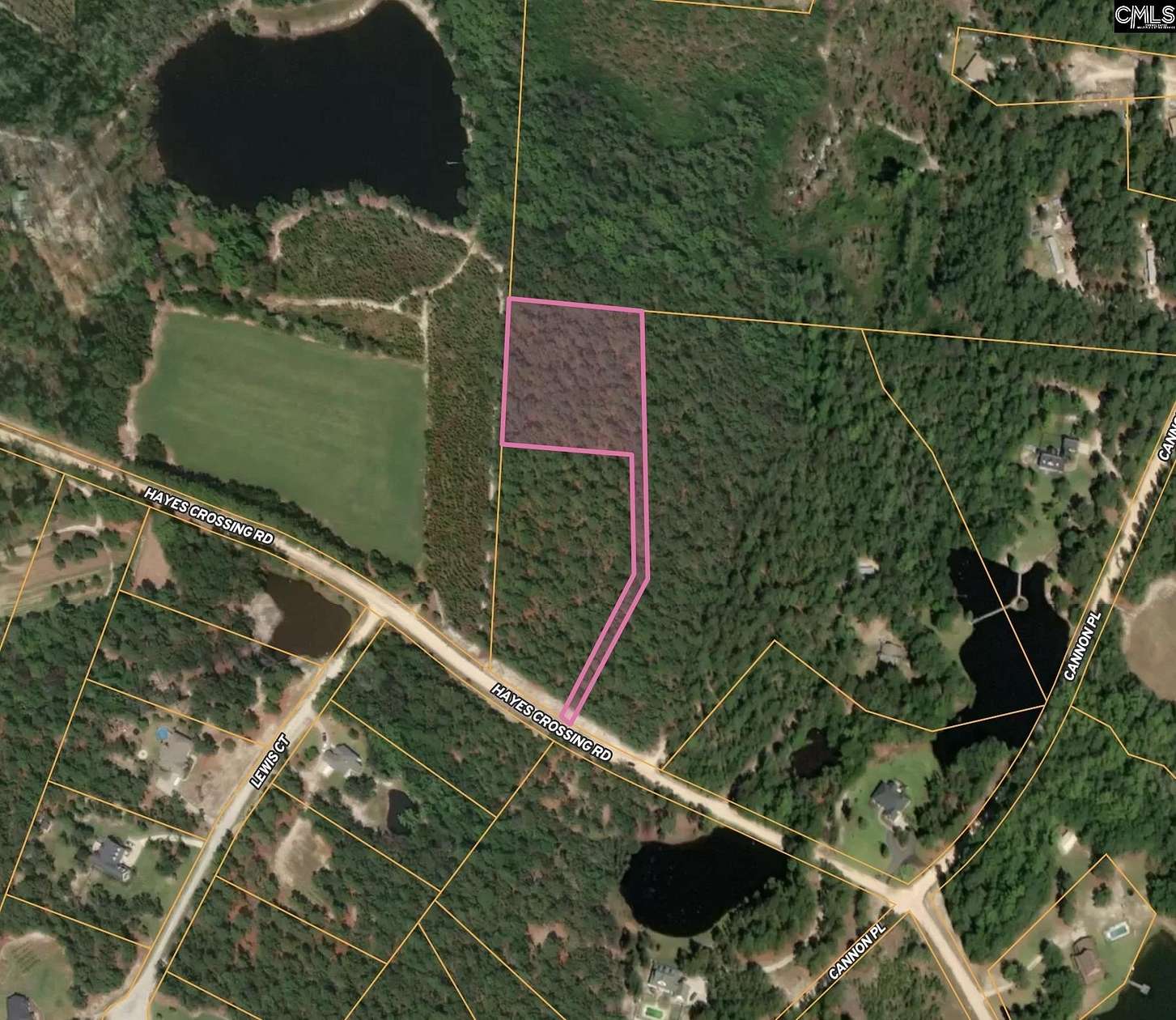 2 Acres of Residential Land for Sale in Gilbert, South Carolina