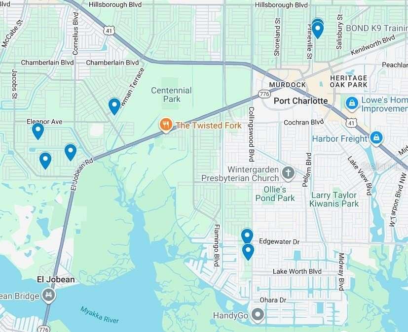 0.23 Acres of Land for Sale in Port Charlotte, Florida