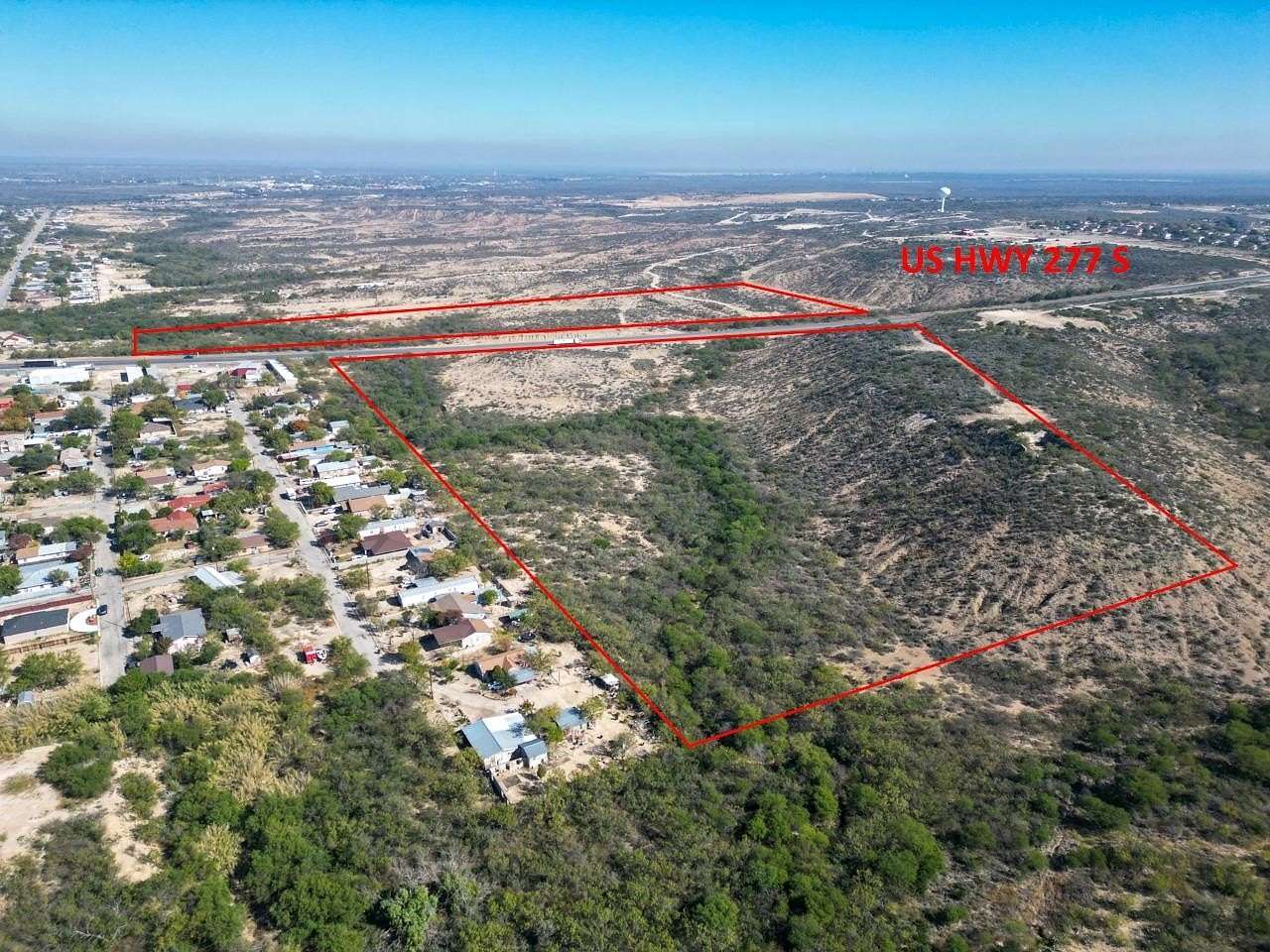 37.2 Acres of Land for Sale in Del Rio, Texas