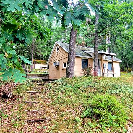 0.83 Acres of Residential Land with Home for Sale in Baldwin, Michigan