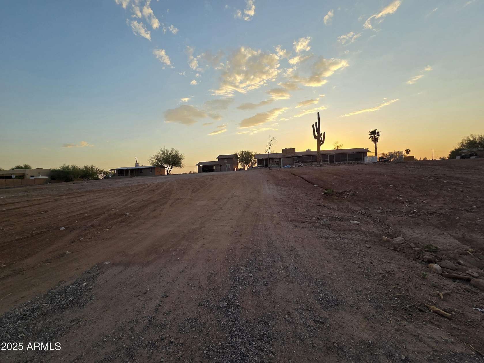 2.2 Acres of Residential Land with Home for Sale in Apache Junction, Arizona