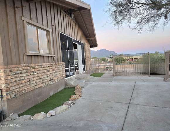 2.2 Acres of Residential Land with Home for Sale in Apache Junction, Arizona