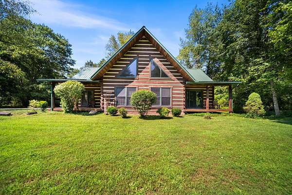 6.69 Acres of Land with Home for Sale in Logan, Ohio