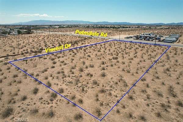 4.52 Acres of Commercial Land for Sale in Victorville, California