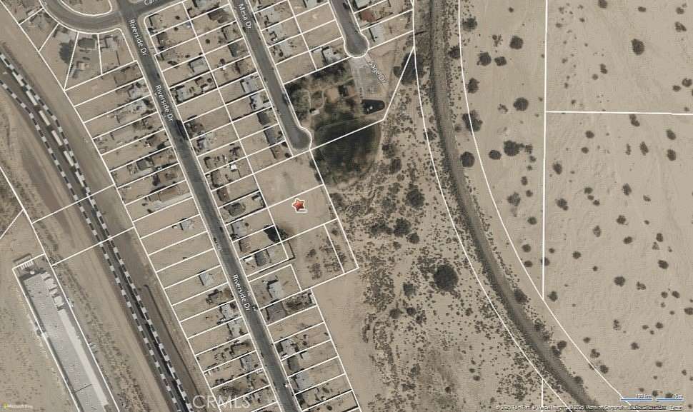 0.55 Acres of Residential Land for Sale in Barstow, California
