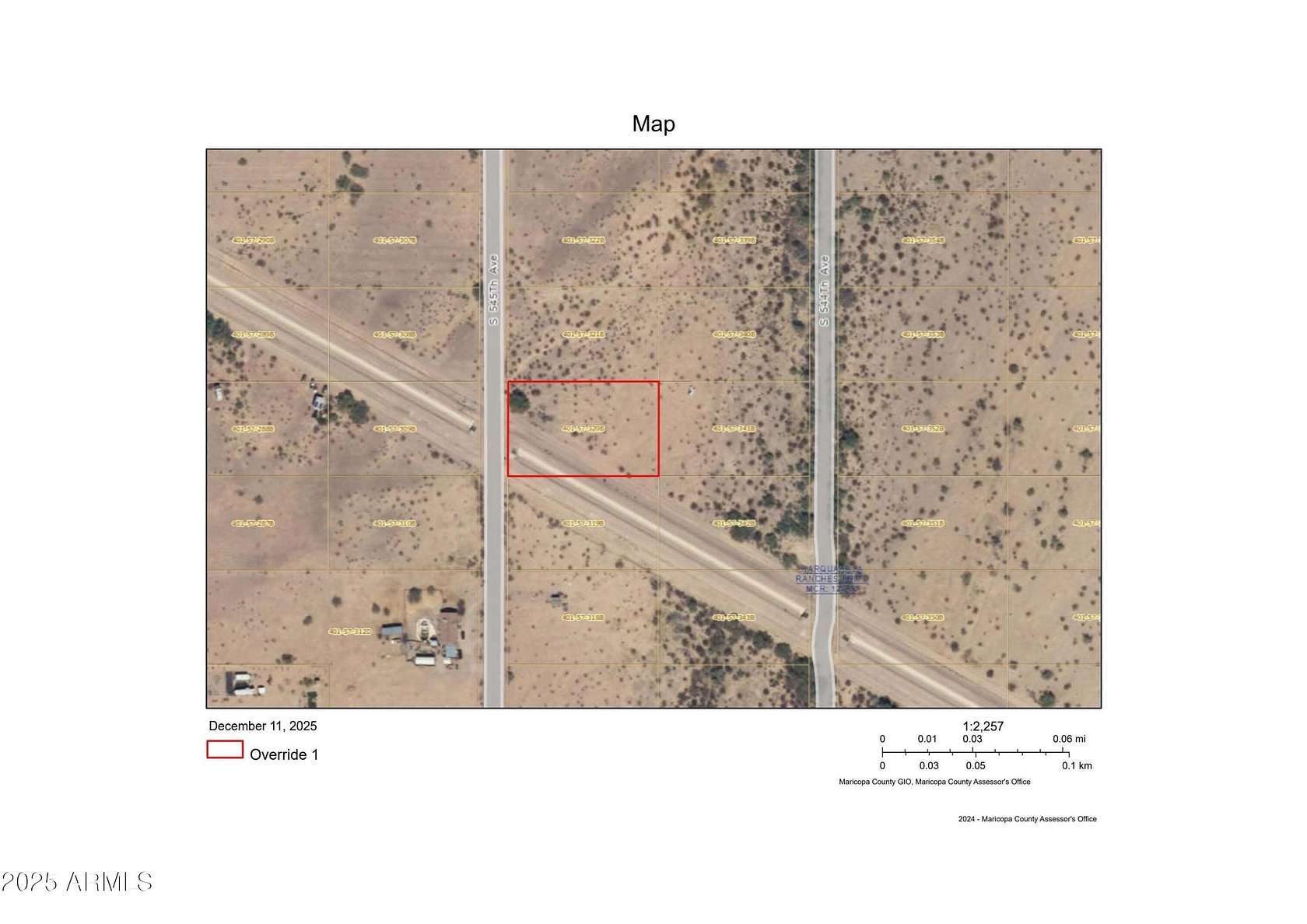 0.98 Acres of Land for Sale in Tonopah, Arizona