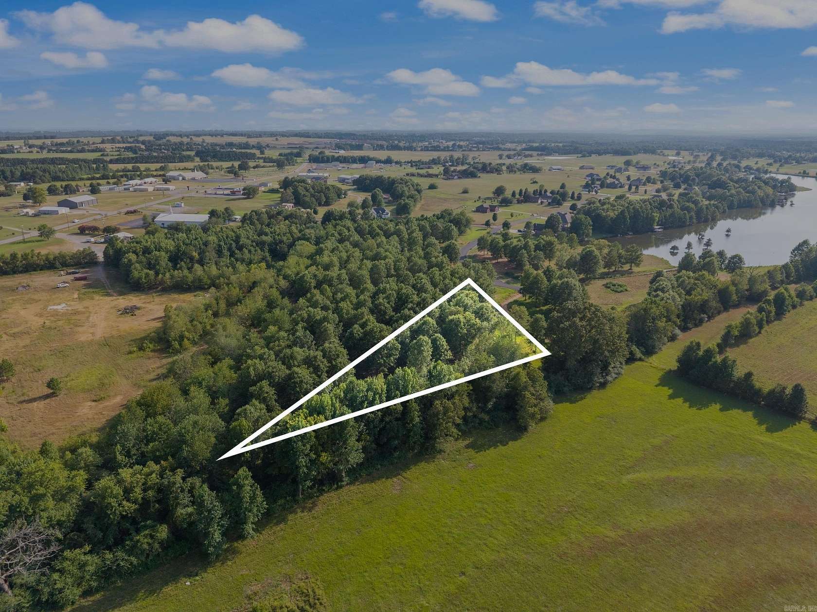 2 Acres of Residential Land for Sale in Guy, Arkansas