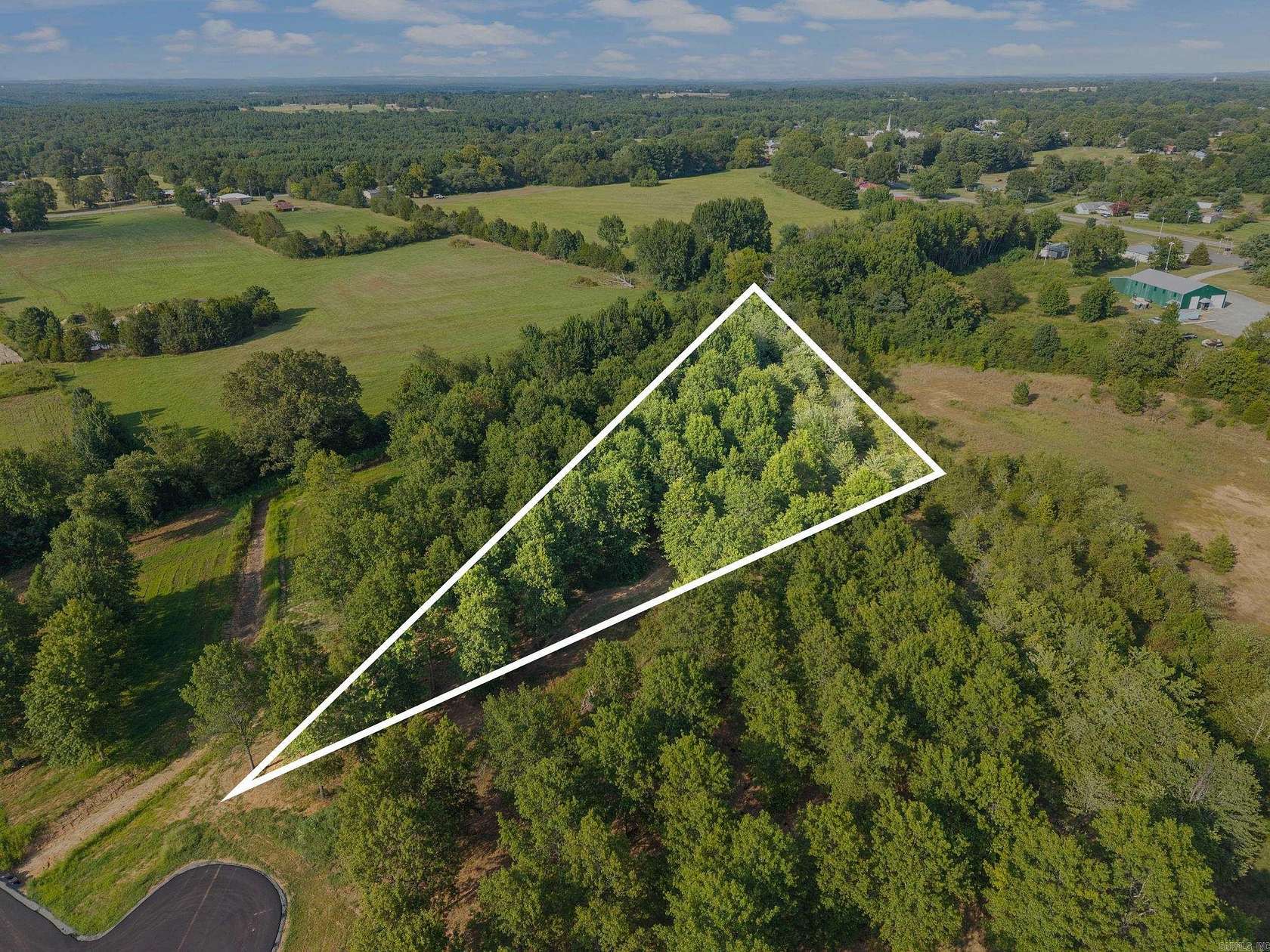 1.7 Acres of Residential Land for Sale in Guy, Arkansas