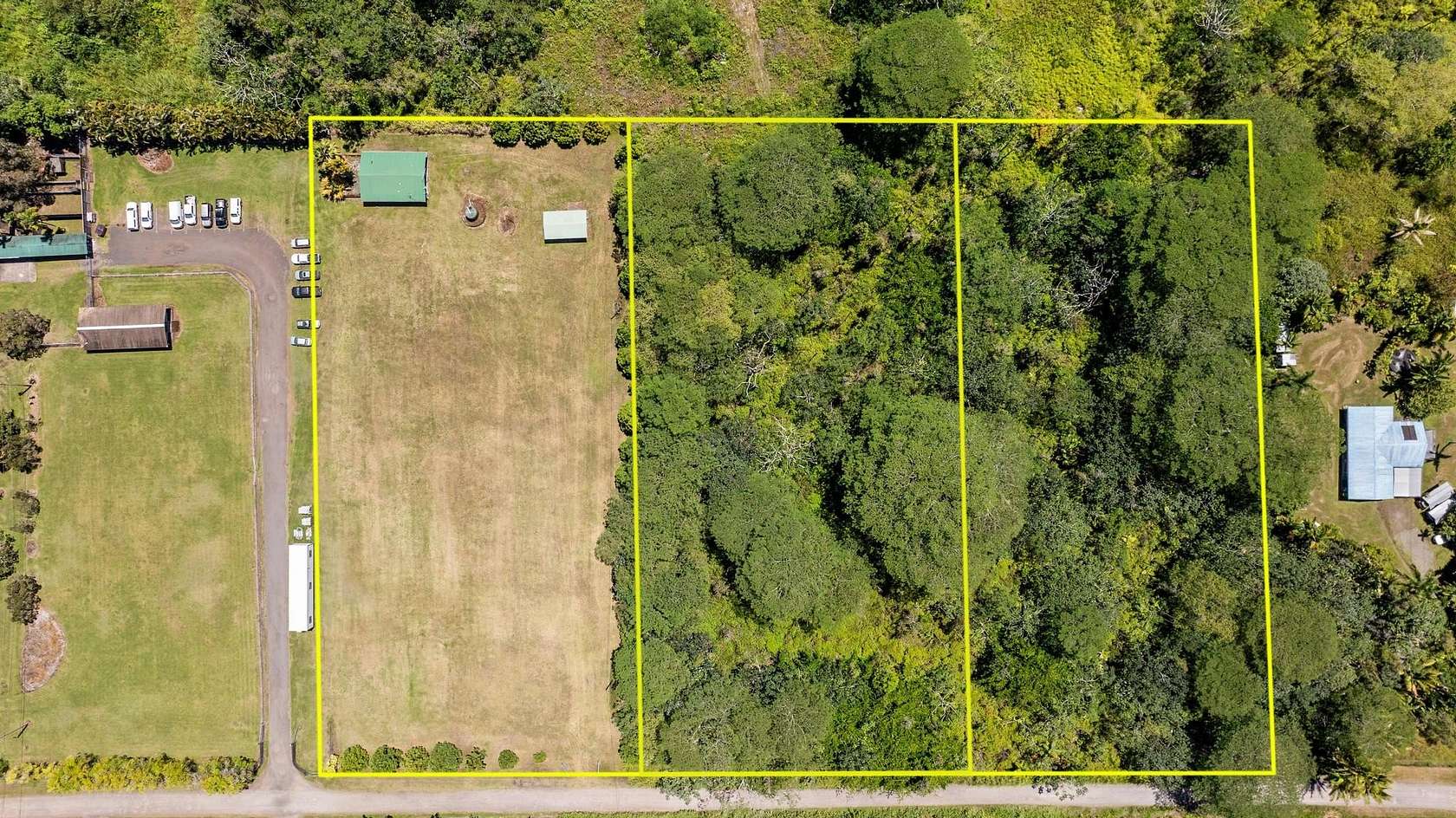 6 Acres of Residential Land with Home for Sale in Keaau, Hawaii