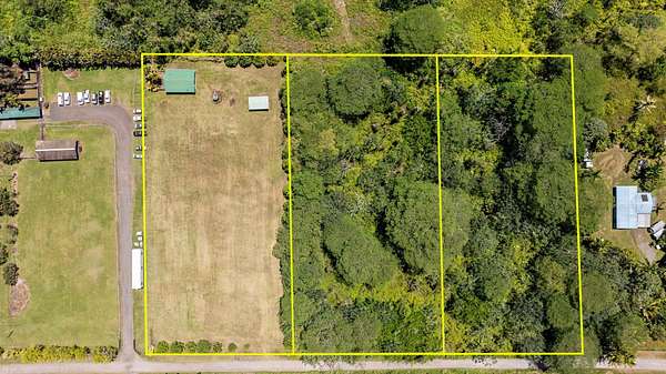 6 Acres of Residential Land with Home for Sale in Keaau, Hawaii