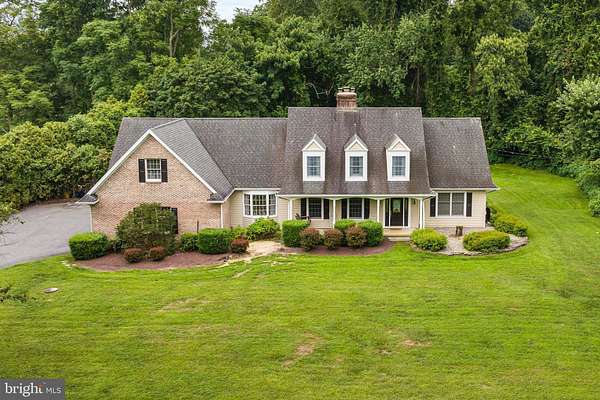 3 Acres of Residential Land with Home for Sale in Burlington, New Jersey