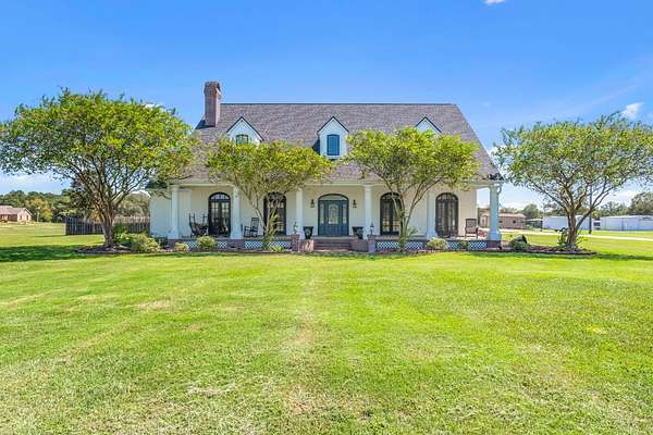 23 Acres of Land with Home for Sale in Jennings, Louisiana