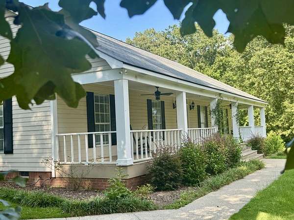 5.4 Acres of Residential Land with Home for Sale in Ashville, Alabama