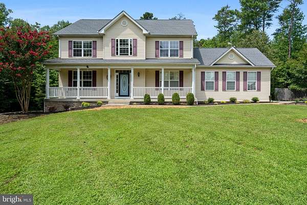 3.5 Acres of Residential Land with Home for Sale in Hughesville, Maryland