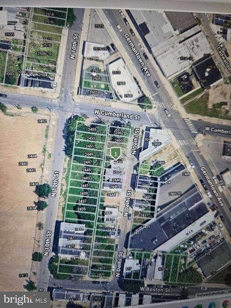 0.01 Acres of Land for Sale in Philadelphia, Pennsylvania