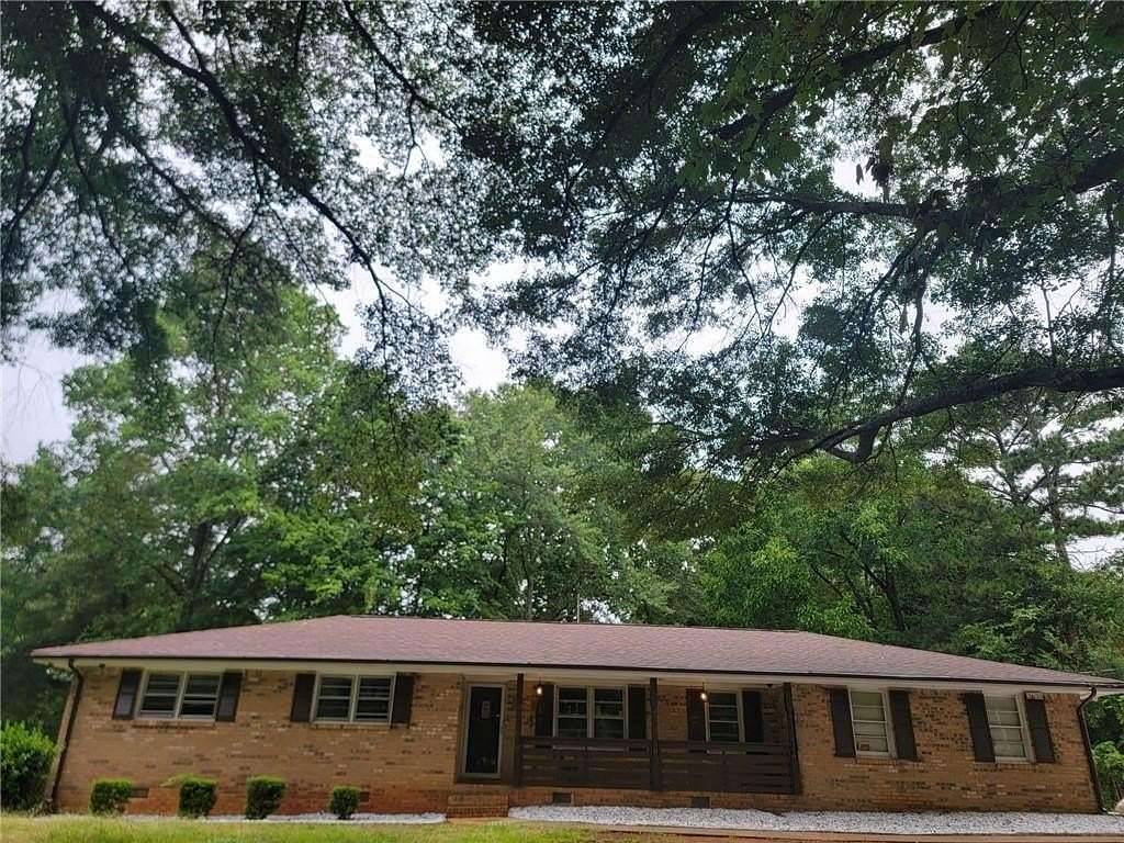 1.7 Acres of Residential Land with Home for Sale in Stonecrest, Georgia