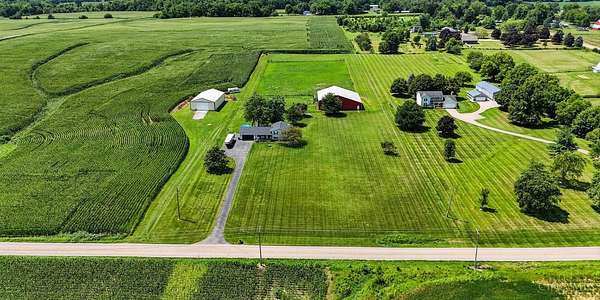 5 Acres of Land with Home for Sale in Bethel Township, Ohio