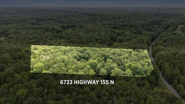10.1 Acres of Recreational Land with Home for Sale in Stockbridge, Georgia