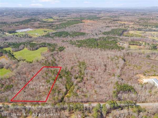 10 Acres of Residential Land for Sale in Buchanan, Georgia