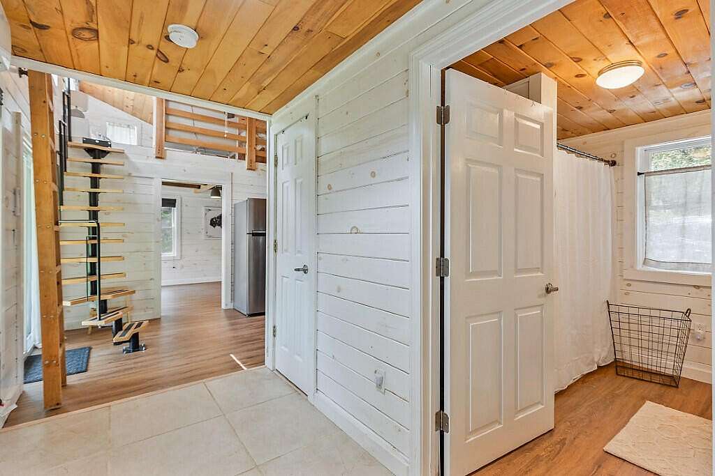 2.5 Acres of Residential Land with Home for Sale in Searsmont, Maine