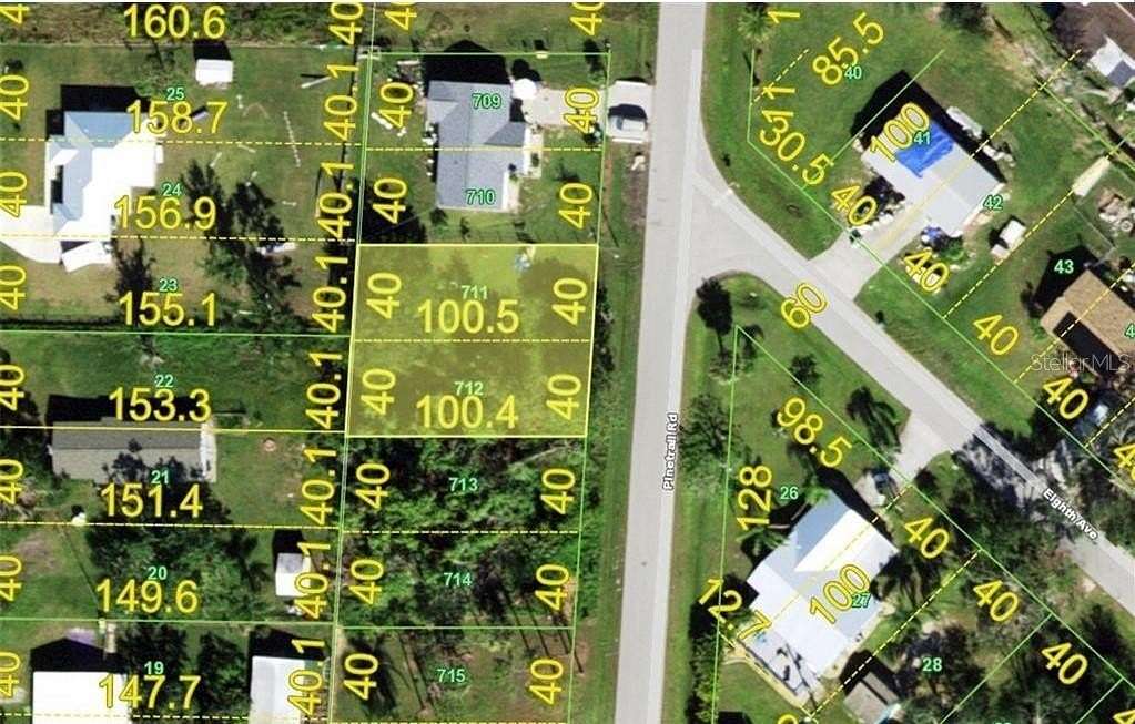 0.18 Acres of Residential Land for Sale in Punta Gorda, Florida