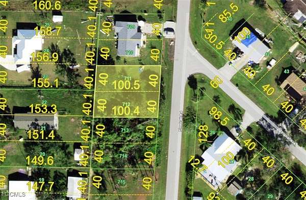 0.18 Acres of Residential Land for Sale in Punta Gorda, Florida