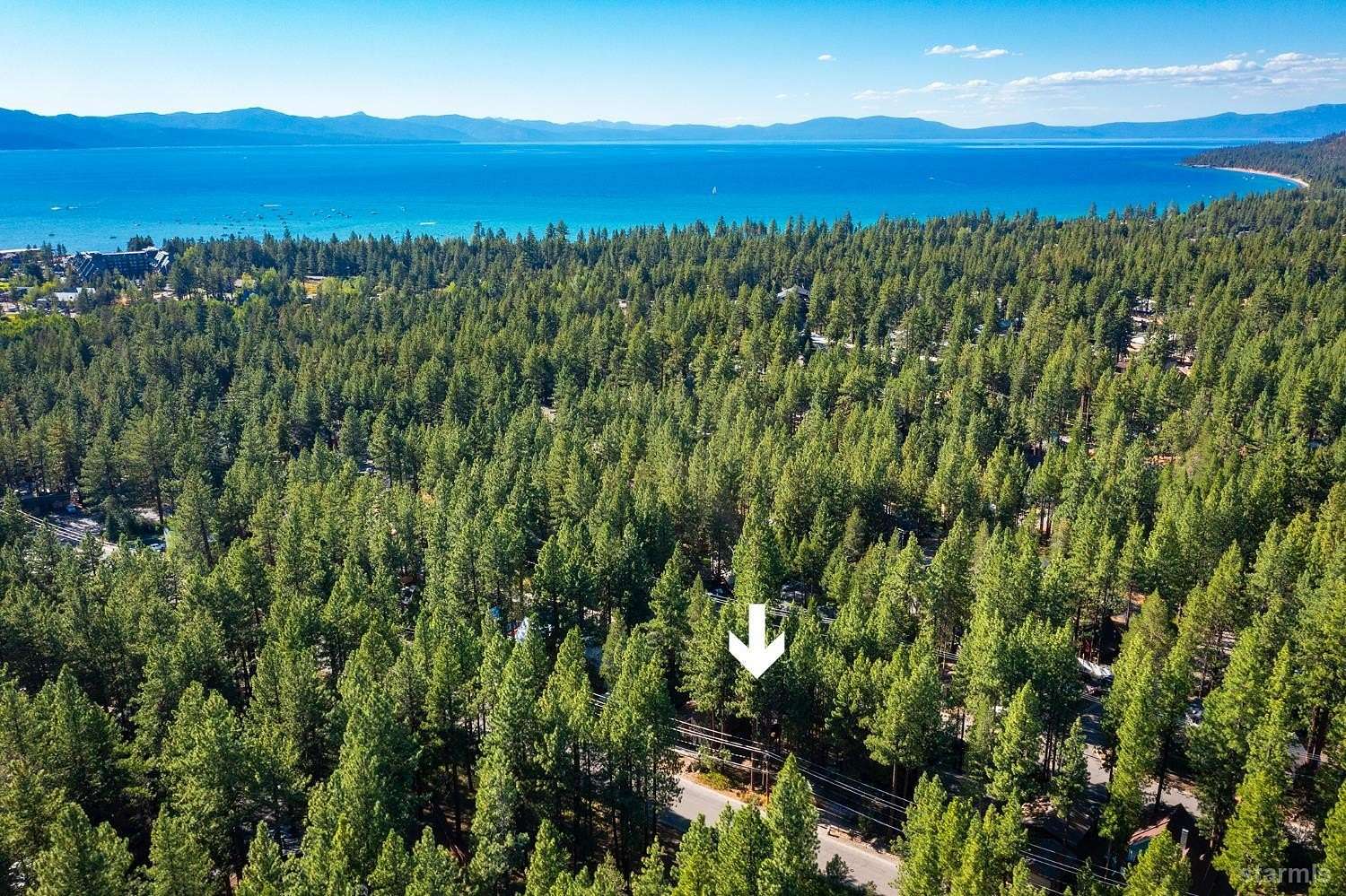 0.12 Acres of Residential Land for Sale in South Lake Tahoe, California