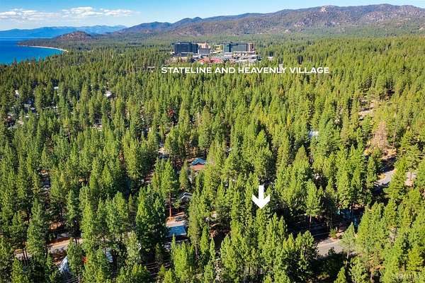 0.12 Acres of Residential Land for Sale in South Lake Tahoe, California