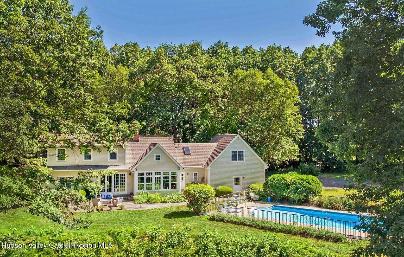 33 Acres of Recreational Land with Home for Sale in Kerhonkson, New York