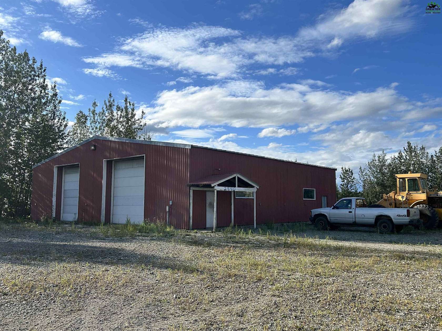 3 Acres of Improved Commercial Land for Sale in Fairbanks, Alaska