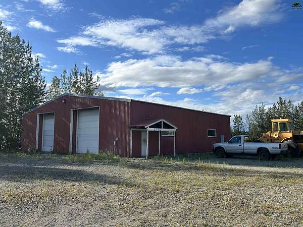 3 Acres of Improved Commercial Land for Sale in Fairbanks, Alaska